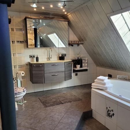 Derschen Ferienwohnung Fitness Entspannung Sauna Im Westerwald מראה חיצוני תמונה
