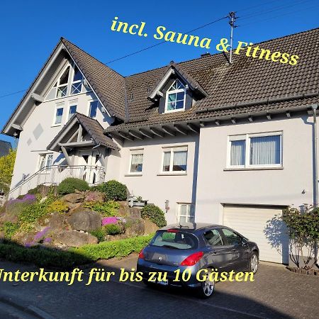 Derschen Ferienwohnung Fitness Entspannung Sauna Im Westerwald מראה חיצוני תמונה