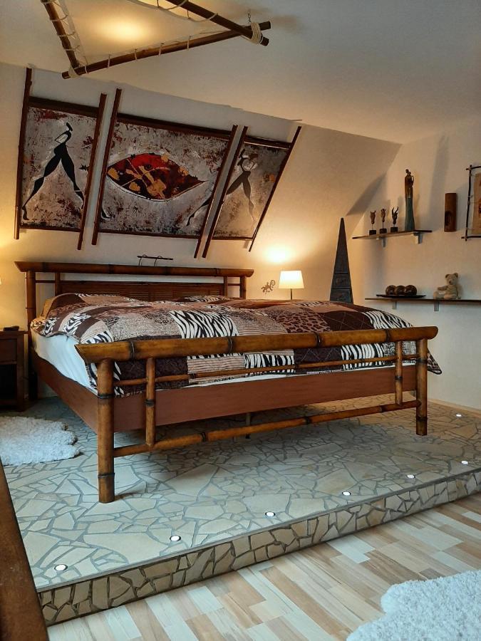 Derschen Ferienwohnung Fitness Entspannung Sauna Im Westerwald מראה חיצוני תמונה