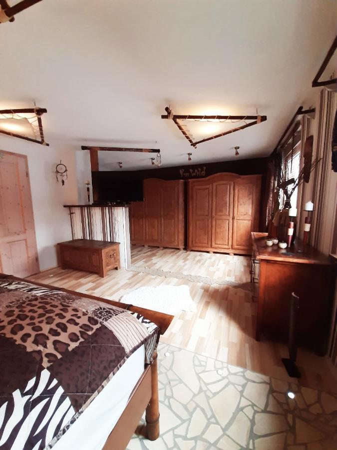 Derschen Ferienwohnung Fitness Entspannung Sauna Im Westerwald מראה חיצוני תמונה
