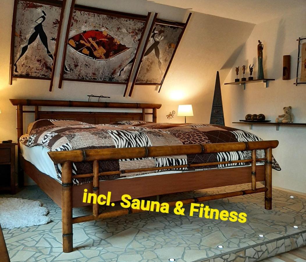 Derschen Ferienwohnung Fitness Entspannung Sauna Im Westerwald מראה חיצוני תמונה