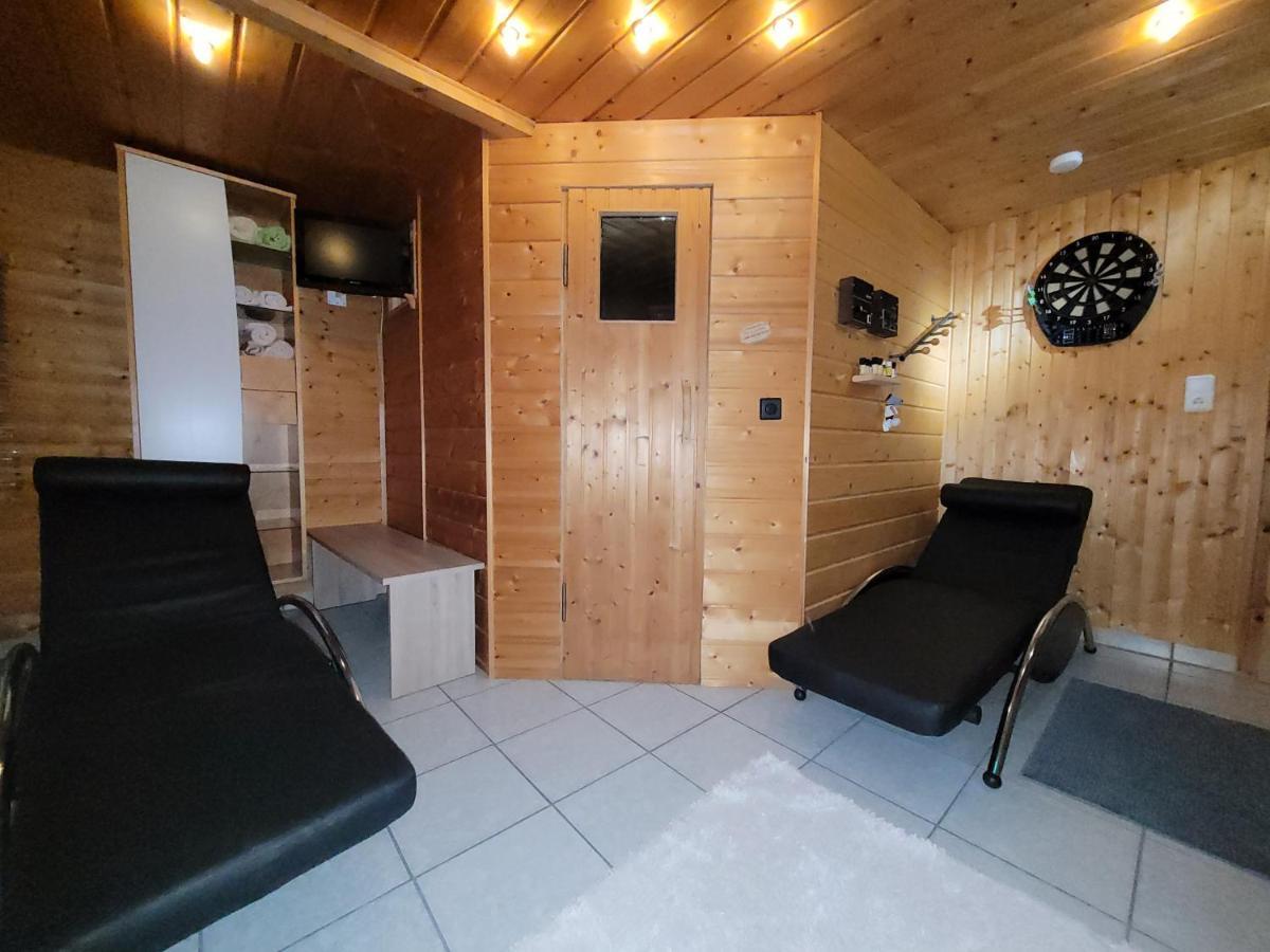 Derschen Ferienwohnung Fitness Entspannung Sauna Im Westerwald מראה חיצוני תמונה