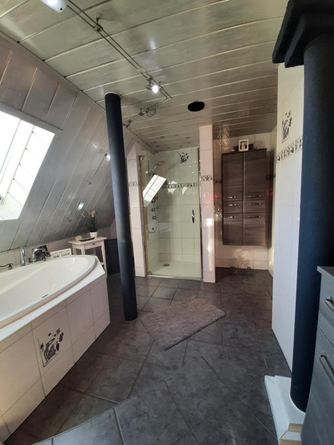 Derschen Ferienwohnung Fitness Entspannung Sauna Im Westerwald מראה חיצוני תמונה