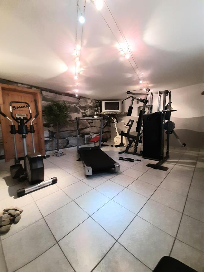 Derschen Ferienwohnung Fitness Entspannung Sauna Im Westerwald מראה חיצוני תמונה