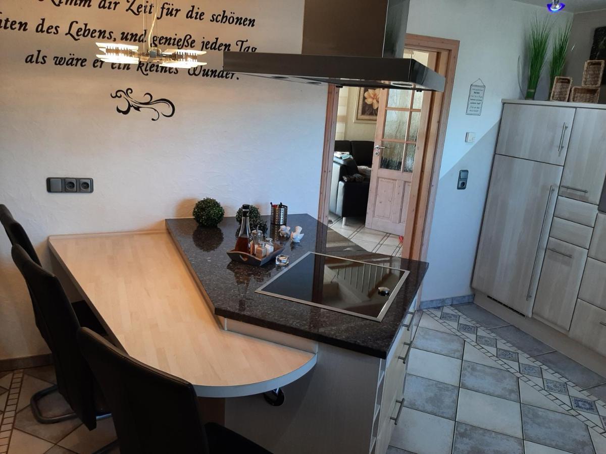 Derschen Ferienwohnung Fitness Entspannung Sauna Im Westerwald מראה חיצוני תמונה