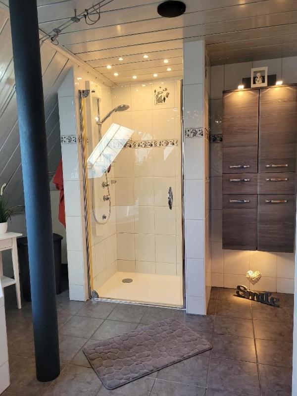 Derschen Ferienwohnung Fitness Entspannung Sauna Im Westerwald מראה חיצוני תמונה