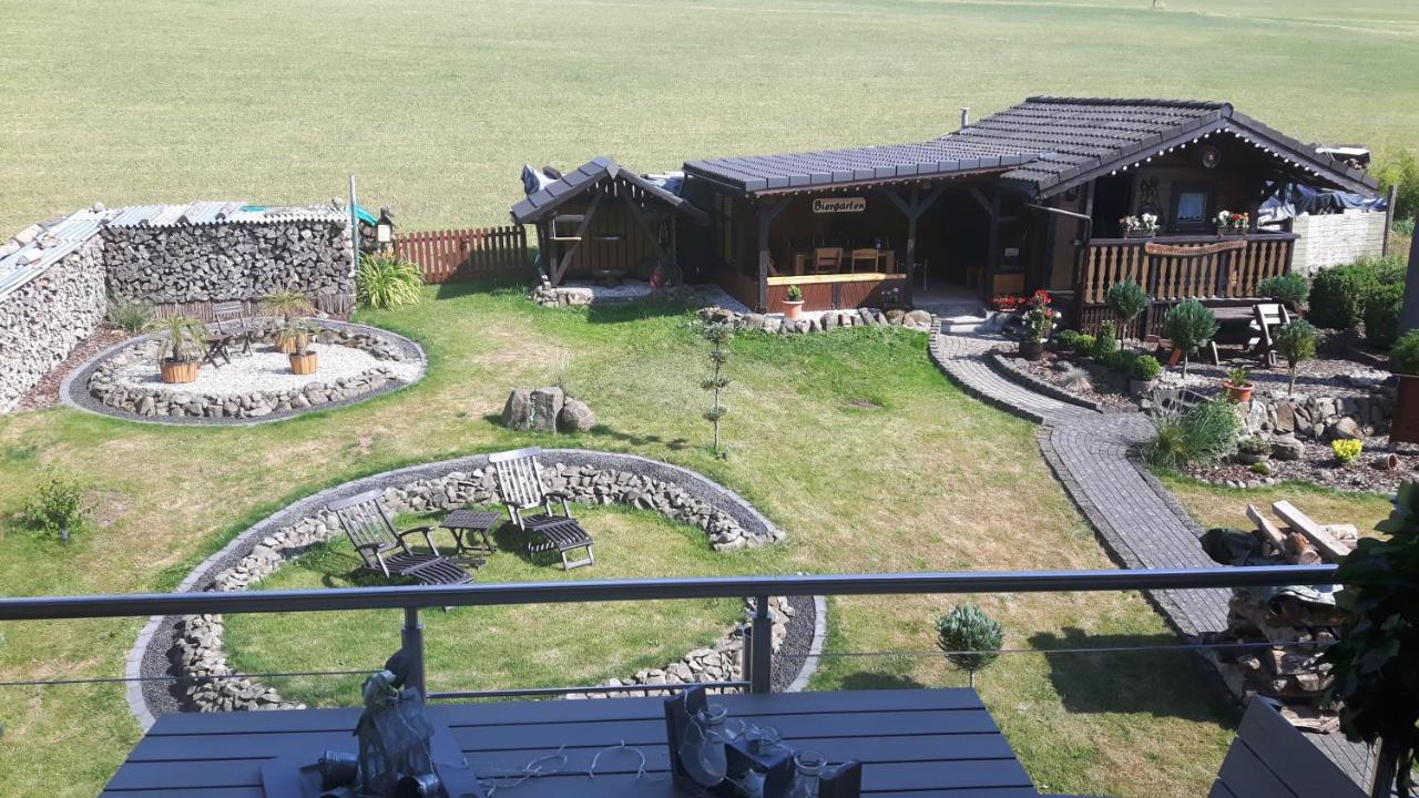 Derschen Ferienwohnung Fitness Entspannung Sauna Im Westerwald מראה חיצוני תמונה