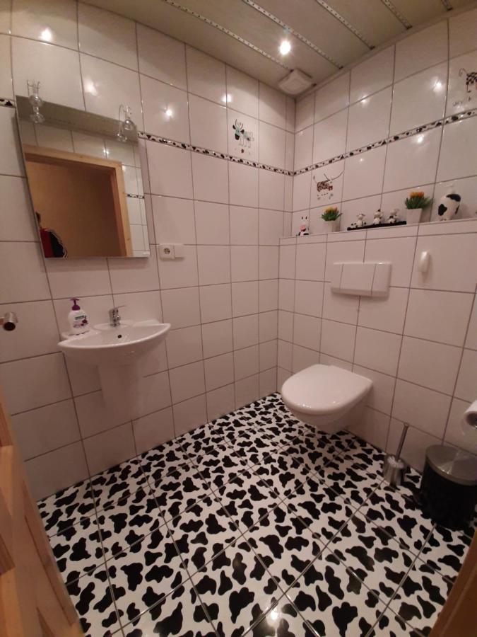 Derschen Ferienwohnung Fitness Entspannung Sauna Im Westerwald מראה חיצוני תמונה