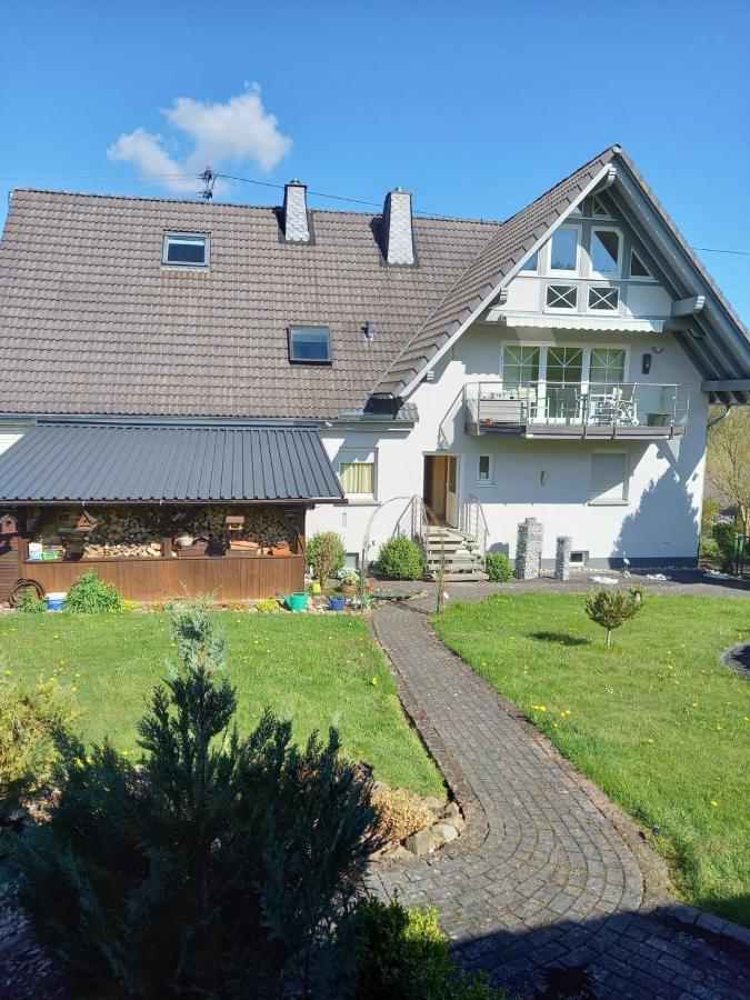 Derschen Ferienwohnung Fitness Entspannung Sauna Im Westerwald מראה חיצוני תמונה