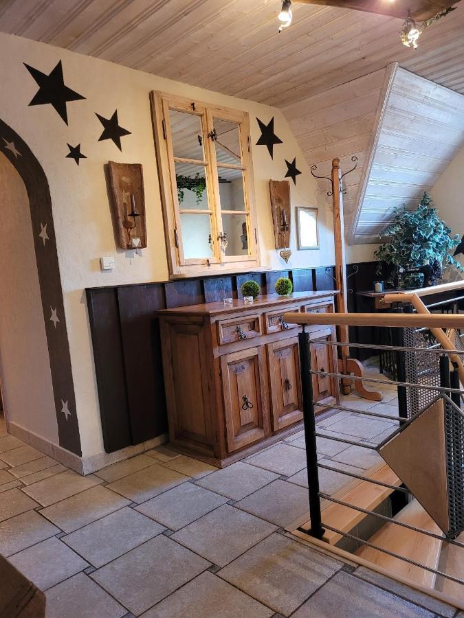 Derschen Ferienwohnung Fitness Entspannung Sauna Im Westerwald מראה חיצוני תמונה