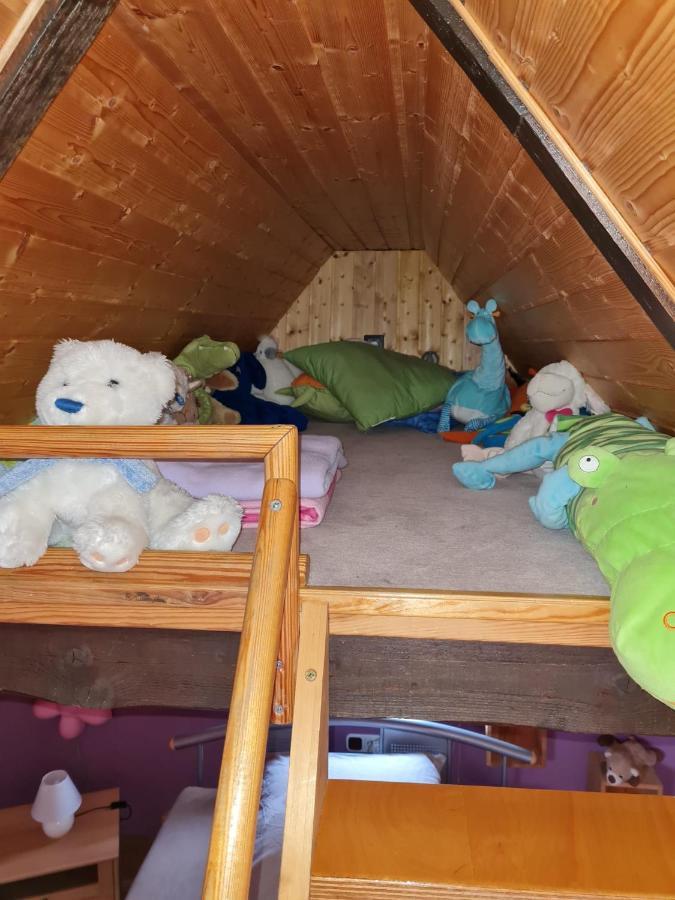 Derschen Ferienwohnung Fitness Entspannung Sauna Im Westerwald מראה חיצוני תמונה