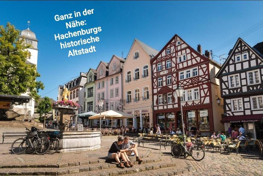 Derschen Ferienwohnung Fitness Entspannung Sauna Im Westerwald מראה חיצוני תמונה