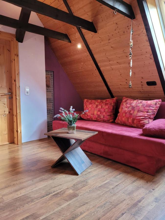Derschen Ferienwohnung Fitness Entspannung Sauna Im Westerwald מראה חיצוני תמונה