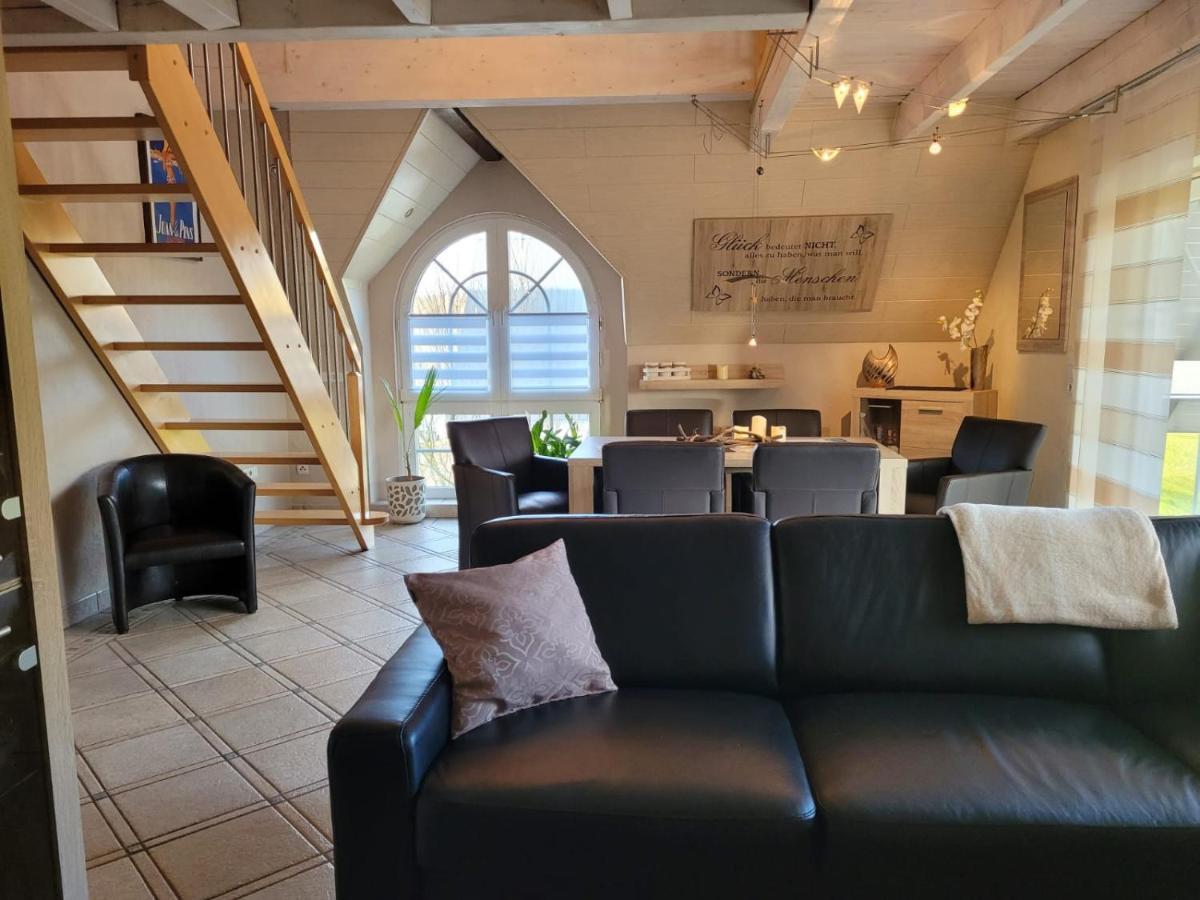 Derschen Ferienwohnung Fitness Entspannung Sauna Im Westerwald מראה חיצוני תמונה
