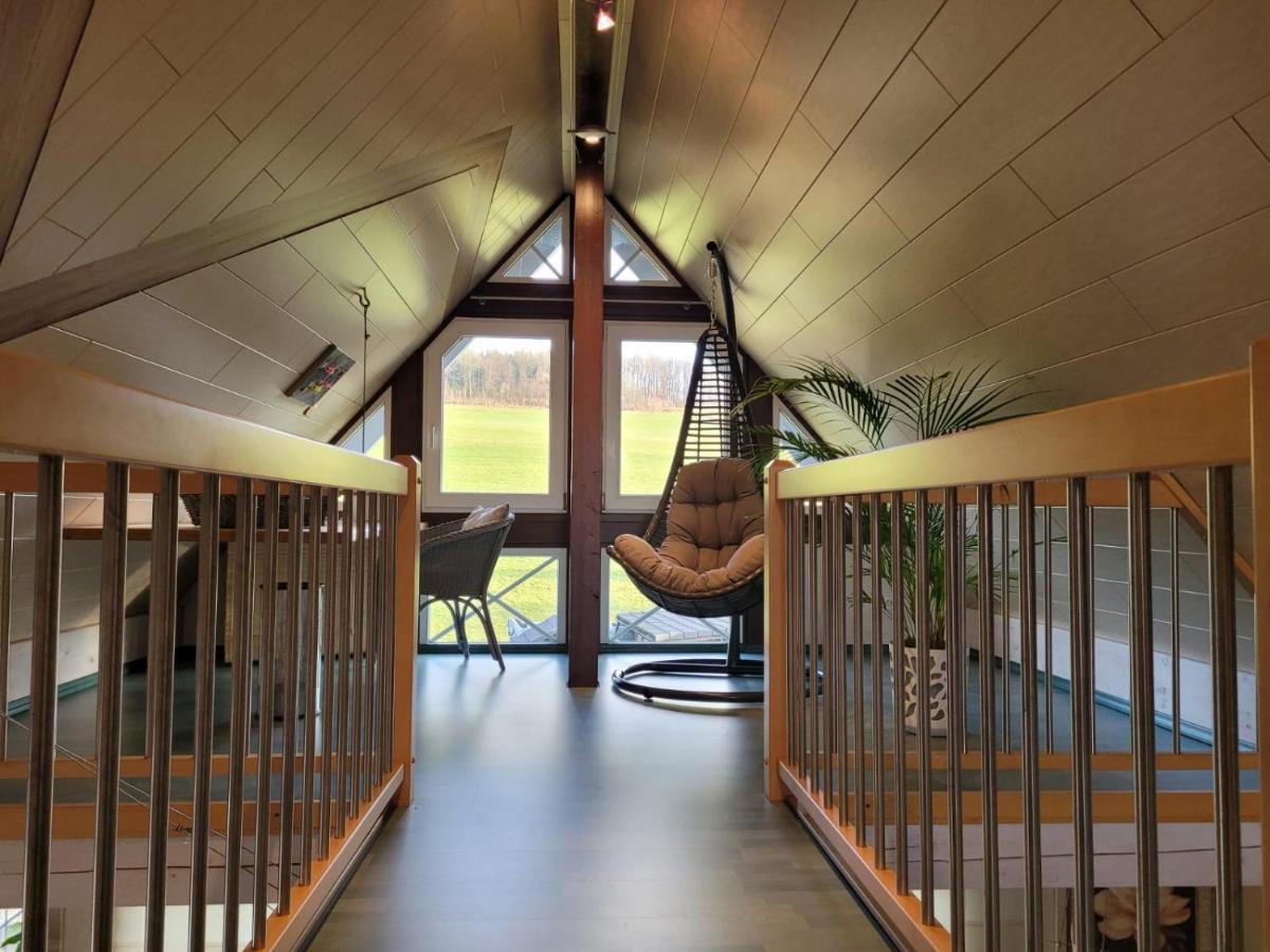 Derschen Ferienwohnung Fitness Entspannung Sauna Im Westerwald מראה חיצוני תמונה