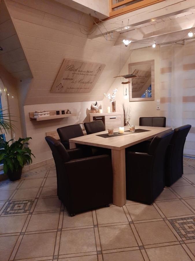 Derschen Ferienwohnung Fitness Entspannung Sauna Im Westerwald מראה חיצוני תמונה