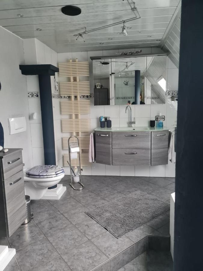 Derschen Ferienwohnung Fitness Entspannung Sauna Im Westerwald מראה חיצוני תמונה