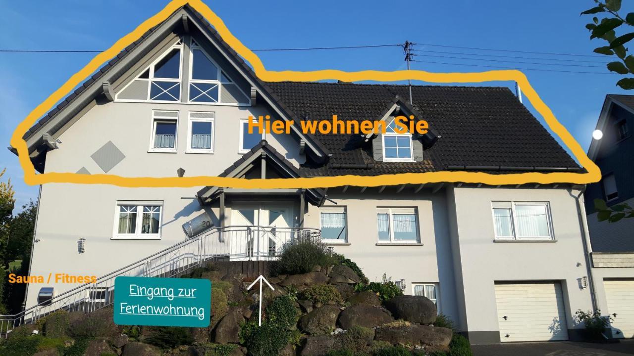 Derschen Ferienwohnung Fitness Entspannung Sauna Im Westerwald מראה חיצוני תמונה