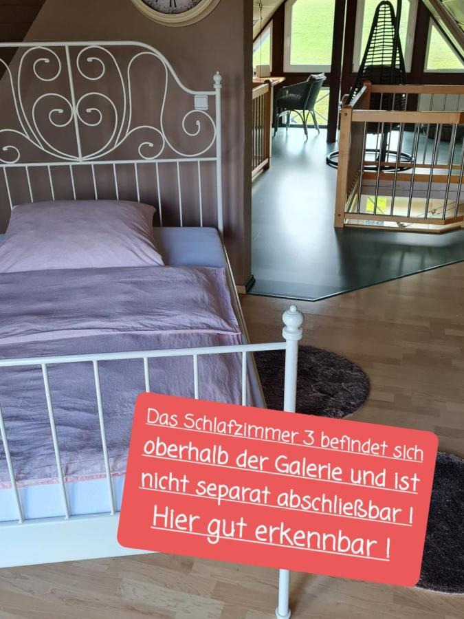 Derschen Ferienwohnung Fitness Entspannung Sauna Im Westerwald מראה חיצוני תמונה