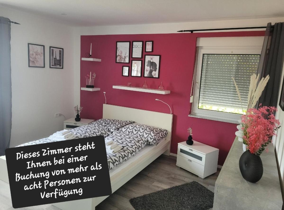 Derschen Ferienwohnung Fitness Entspannung Sauna Im Westerwald מראה חיצוני תמונה