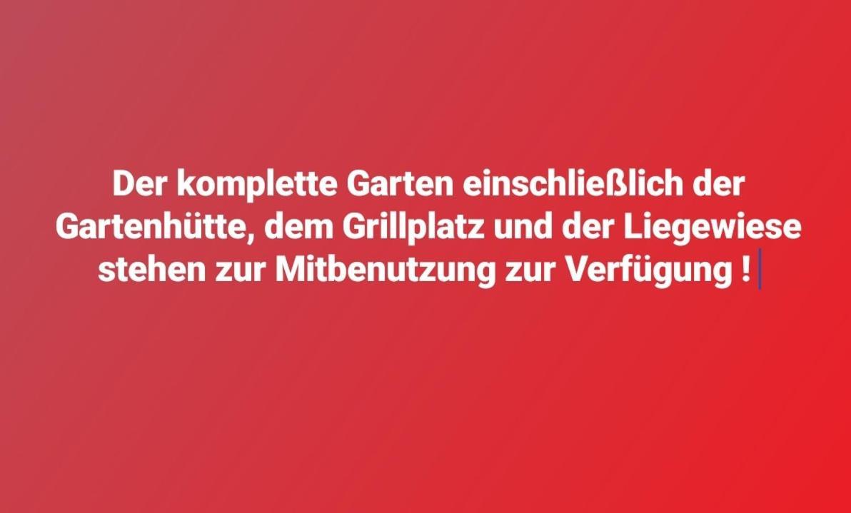 Derschen Ferienwohnung Fitness Entspannung Sauna Im Westerwald מראה חיצוני תמונה