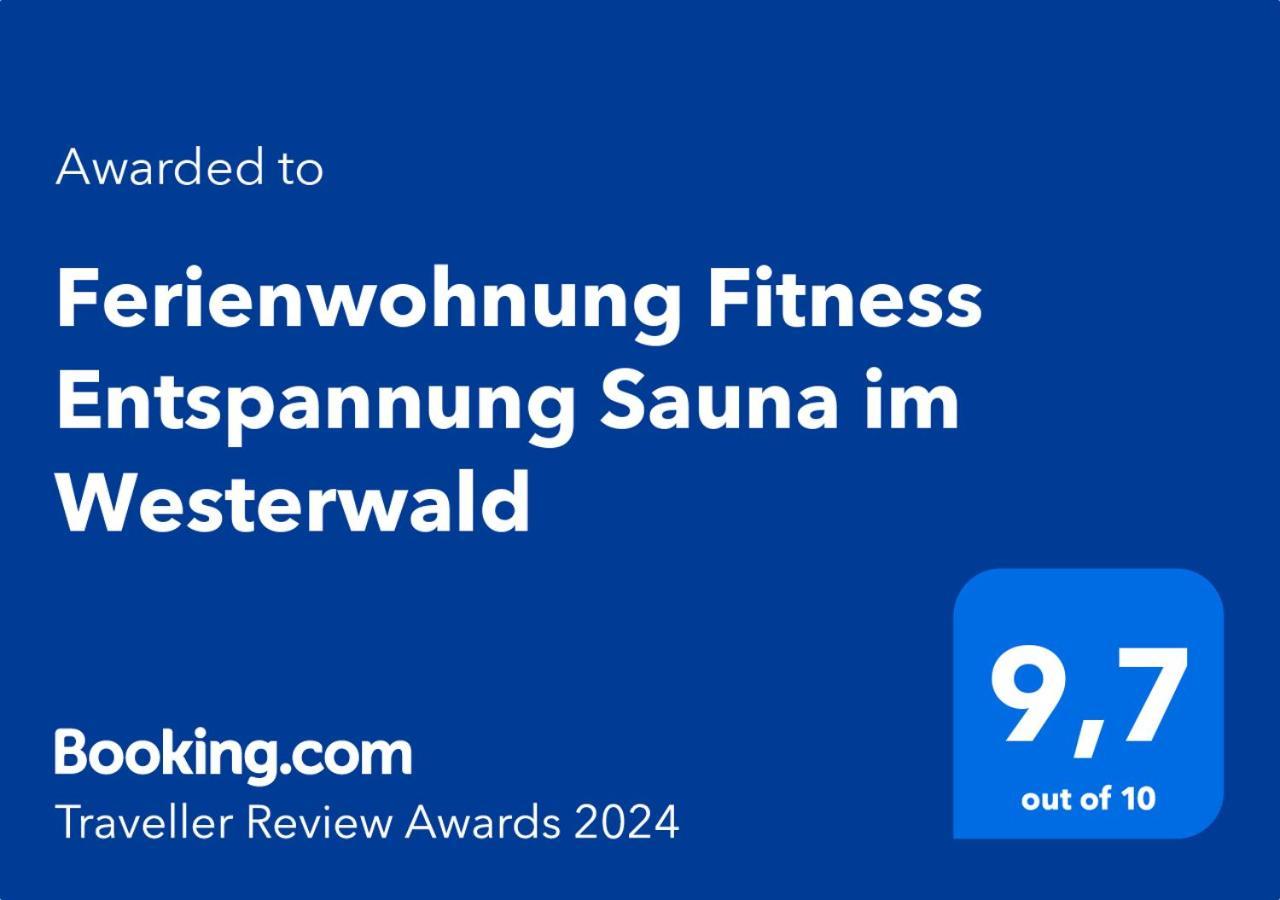 Derschen Ferienwohnung Fitness Entspannung Sauna Im Westerwald חדר תמונה